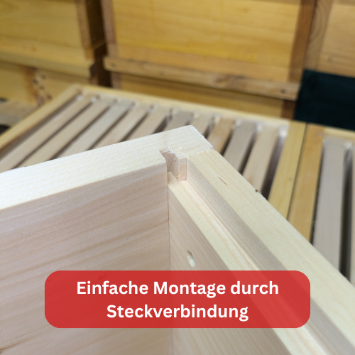 Langstroth 3/4 - 185 mm Zarge - Bausatz