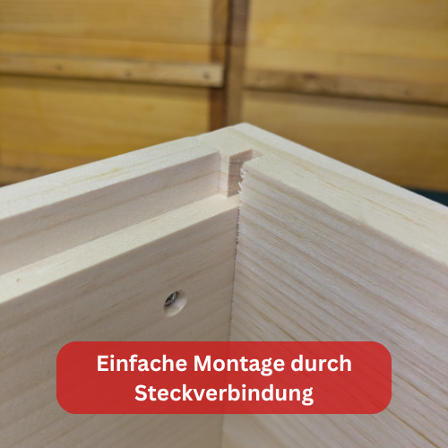 10er Dadant Brutraumzarge - Bausatz