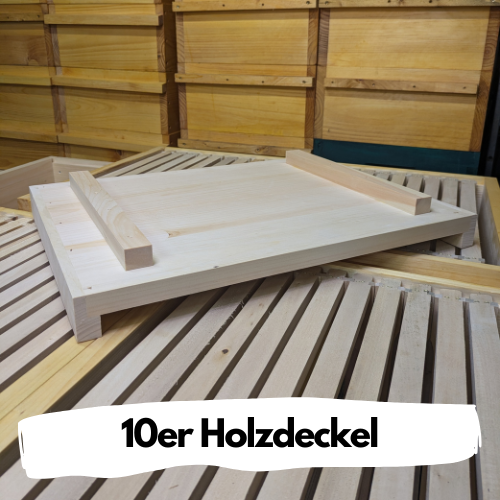 Holzdeckel für Langstroth und 10er Dadant