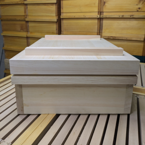 Holzdeckel für Langstroth und 10er Dadant