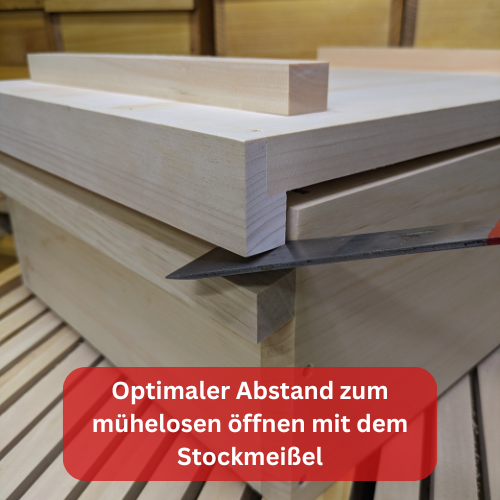 Holzdeckel für Langstroth und 10er Dadant