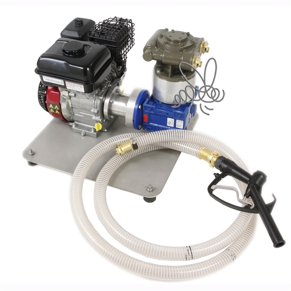 Swienty Futterpumpe mit Benzinmotor