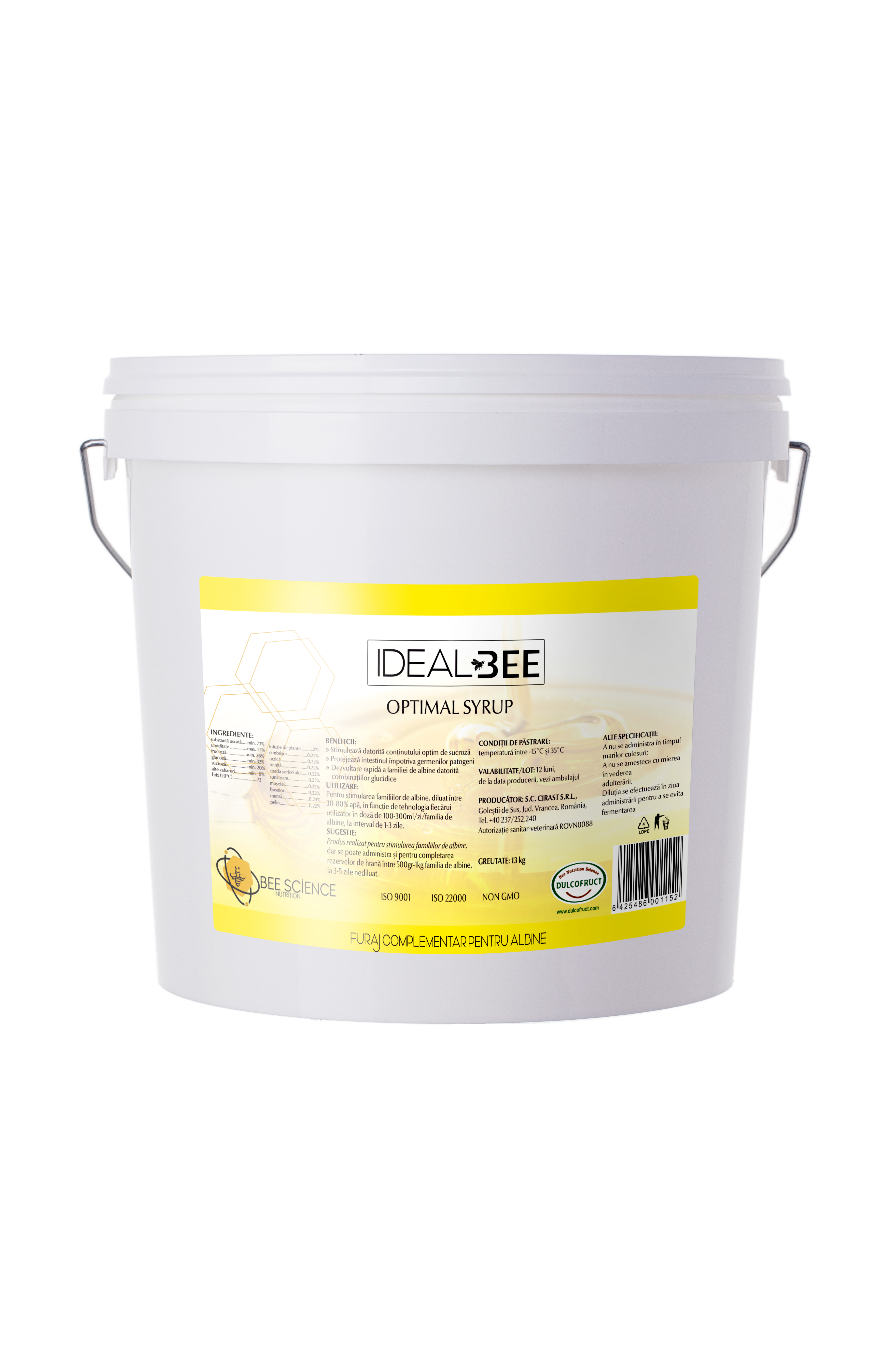 IDEAL BEE Optimal Futtersirup (13 kg bis 900 kg)