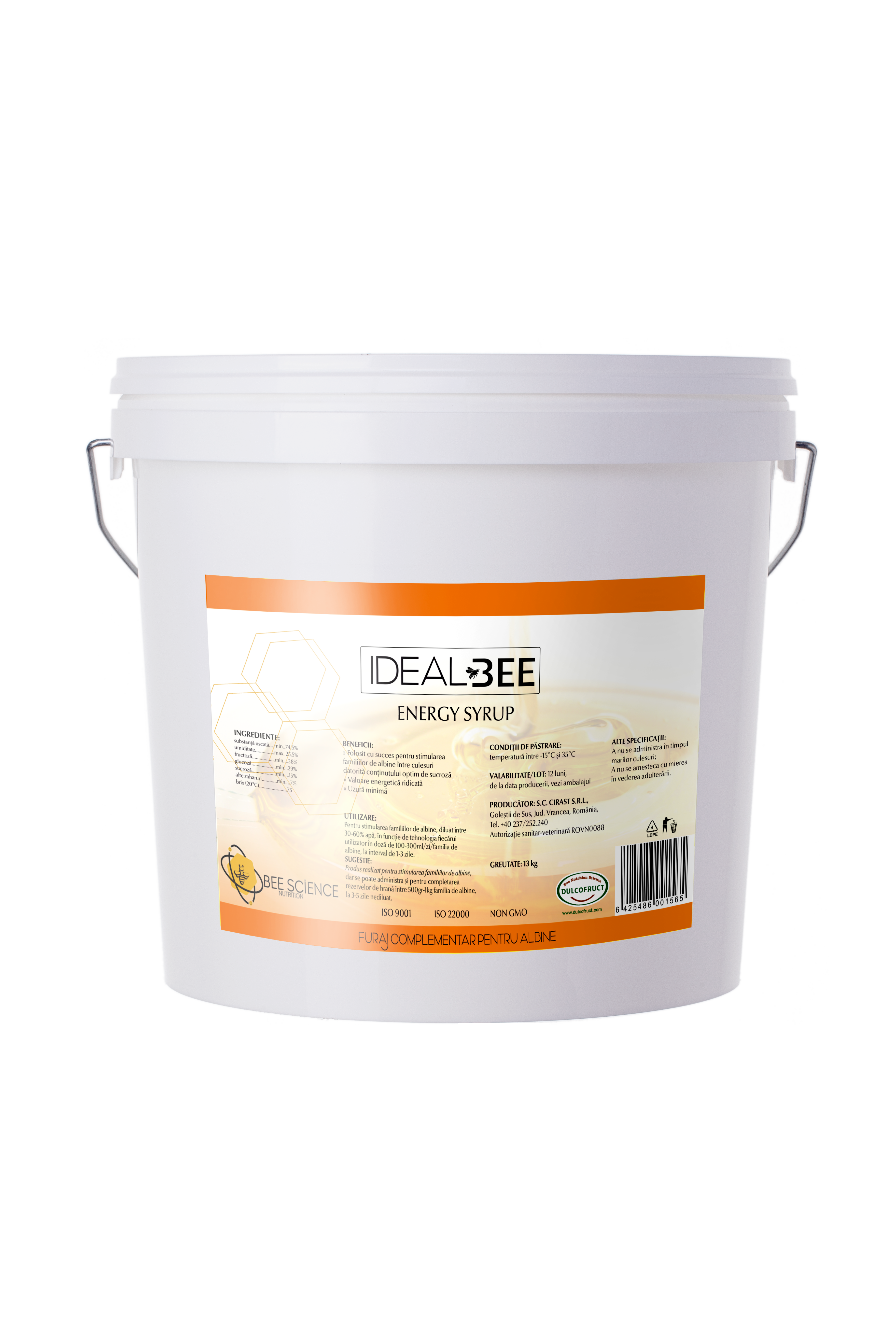 IDEAL BEE Energy Futtersirup (13 kg bis 900 kg)