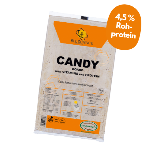 Protein Futterteig mit Vitaminen