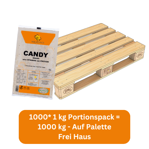 Protein Futterteig mit Vitaminen