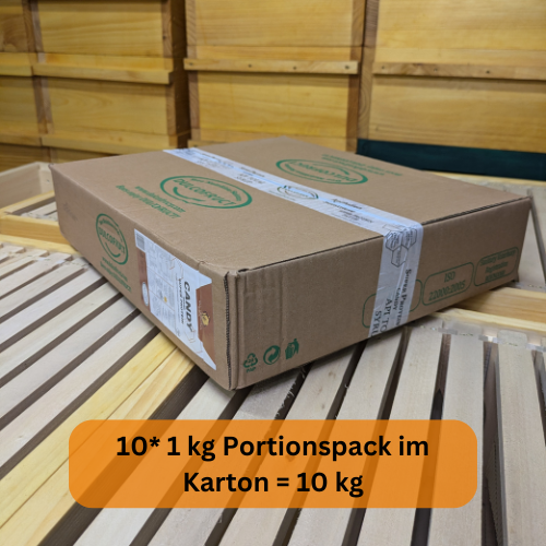 Protein Futterteig mit Vitaminen