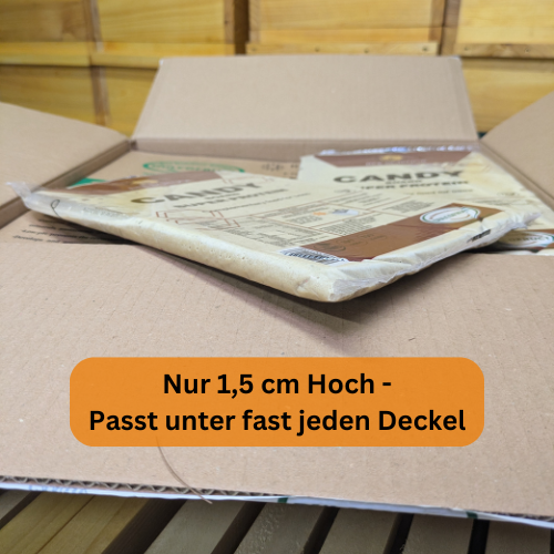 Protein Futterteig mit Vitaminen