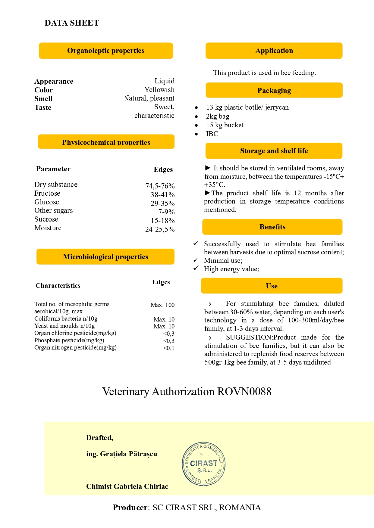 IDEAL BEE Energy Futtersirup (13 kg bis 900 kg)