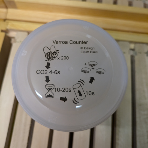 Original Swienty CO2 Varroa Tester