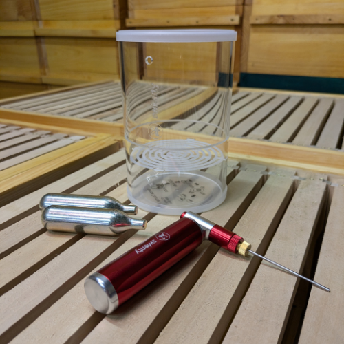 Original Swienty CO2 Varroa Tester
