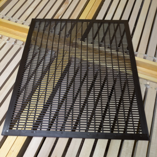 Kunstoffabsperrgitter für 10er Dadant & Langstroth (420 * 508 mm)