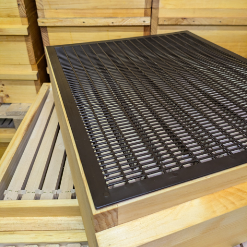 Kunstoffabsperrgitter für 10er Dadant & Langstroth (420 * 508 mm)