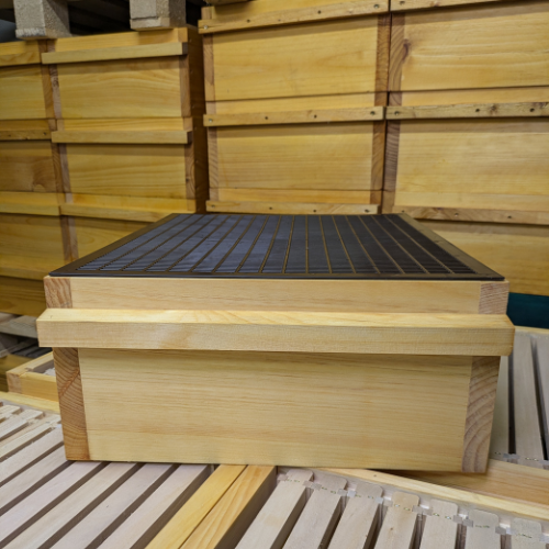 Kunstoffabsperrgitter für 10er Dadant & Langstroth (420 * 508 mm)