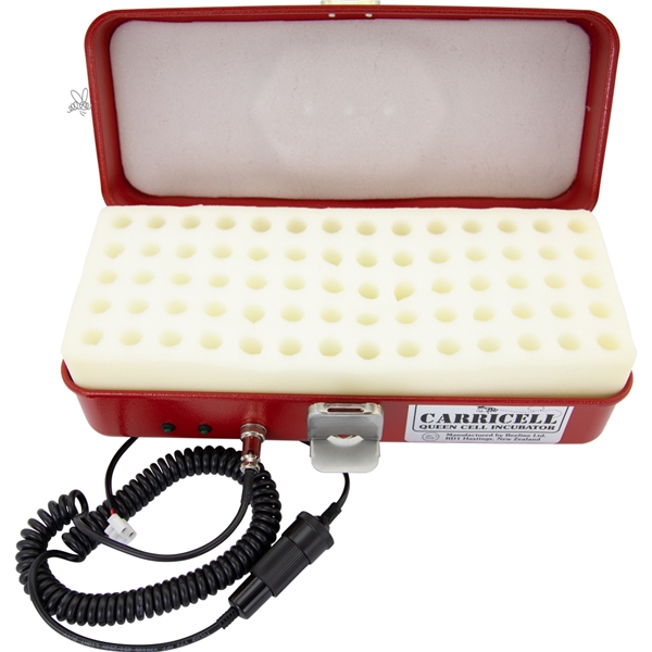 Carricell Transportbox für 70 Weiselzellen