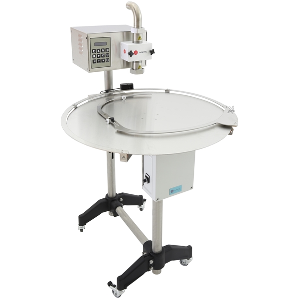 Abfüllstation ø70 Drehtisch & DANA api MATIC 1000