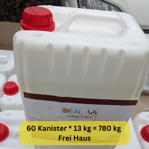 IDEAL BEE Optimal Futtersirup (13 kg bis 900 kg)