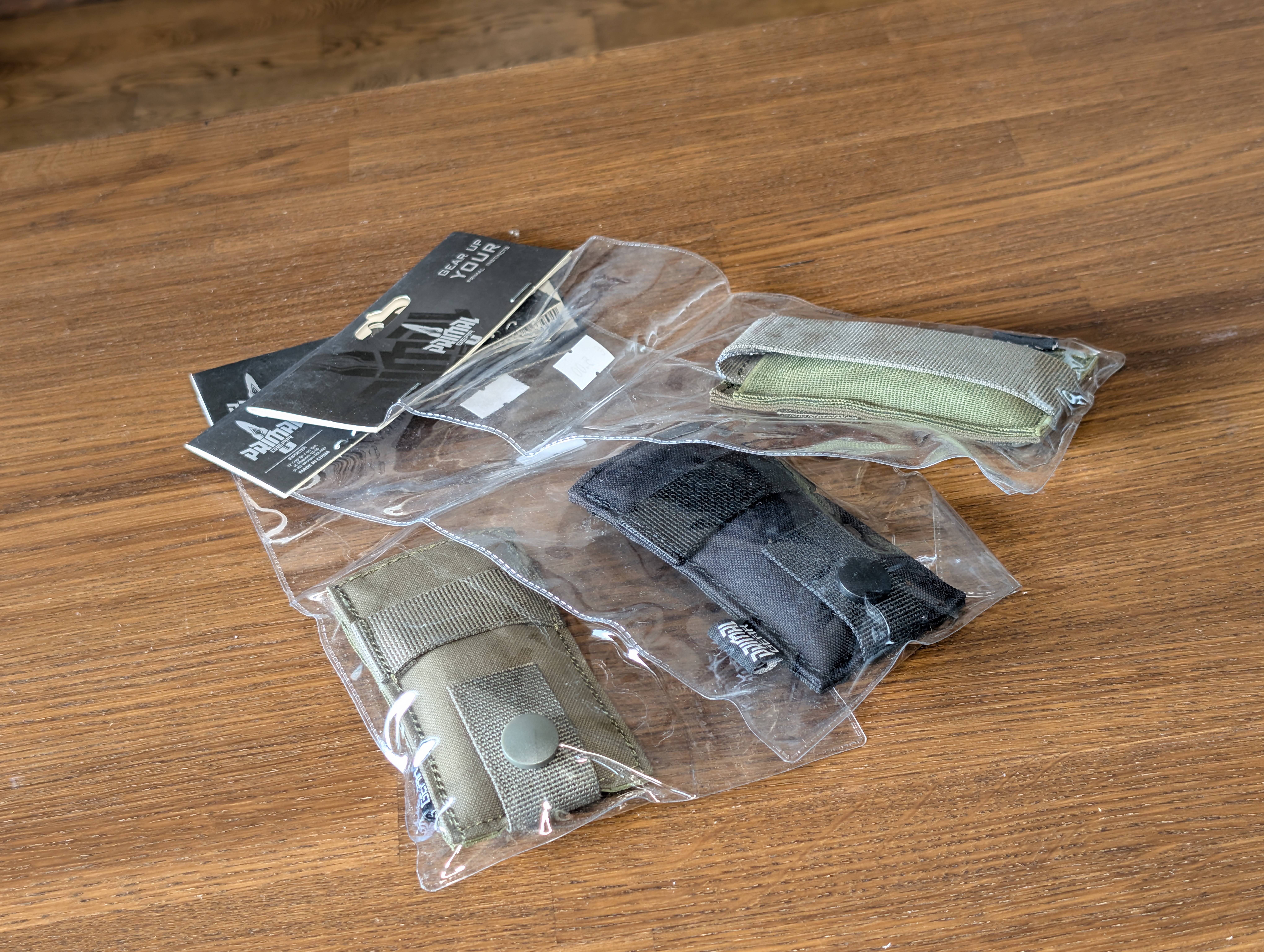 Airsoft raudonas markeris Nauji 3 vnt.