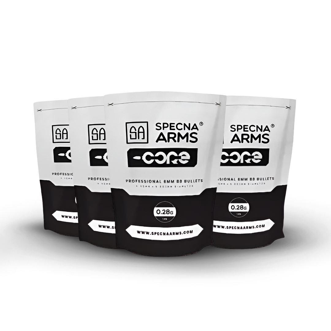 0,28g Specna Arms CORE™ BBs 1kg - Šratai - 4 Vnt.