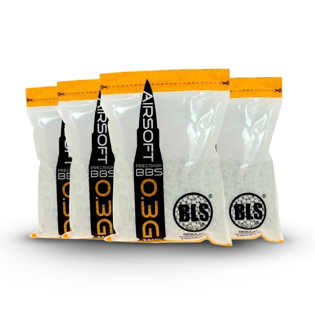 0,30g BLS 1kg - Šratai - 4 Vnt.