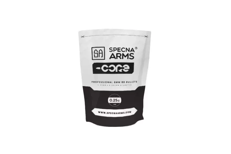 0,25g Specna Arms CORE™ BBs 1kg - Šratai