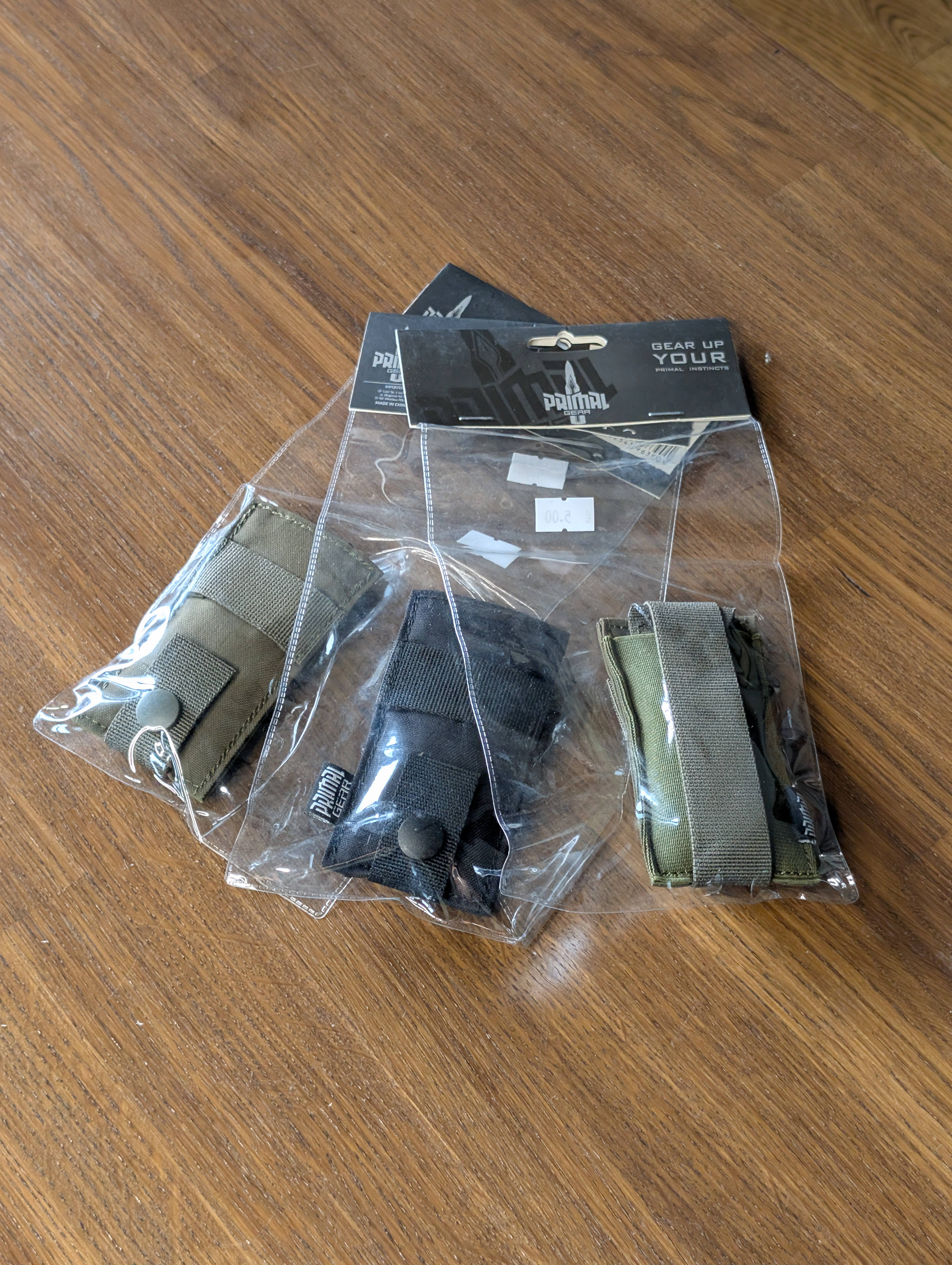 Airsoft raudonas markeris Nauji 3 vnt.