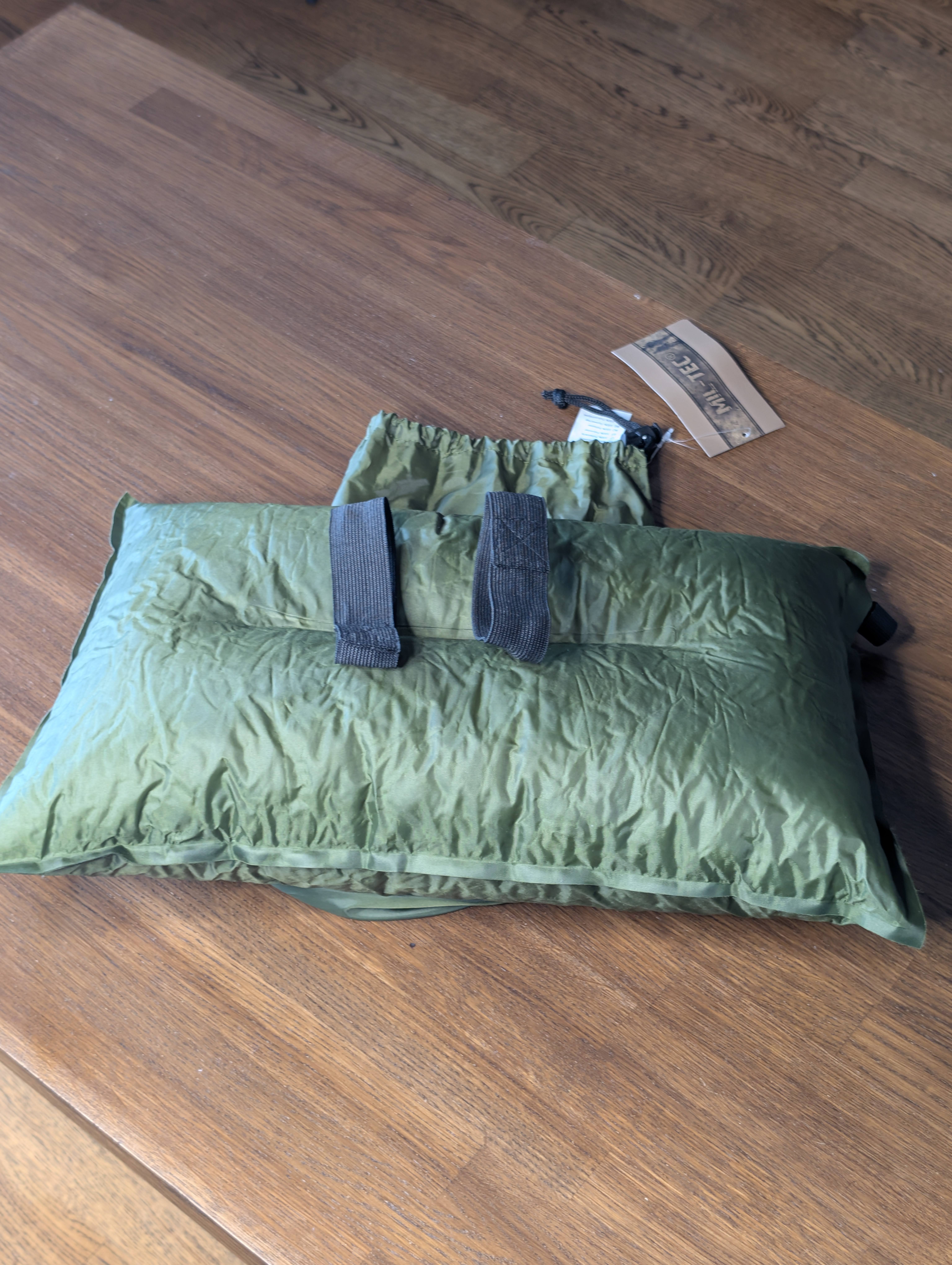Mil-tec Unisex 14416801 pagalvė Naudota vieną kartą