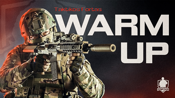 WARMUP #19 Žaidėjo bilietas