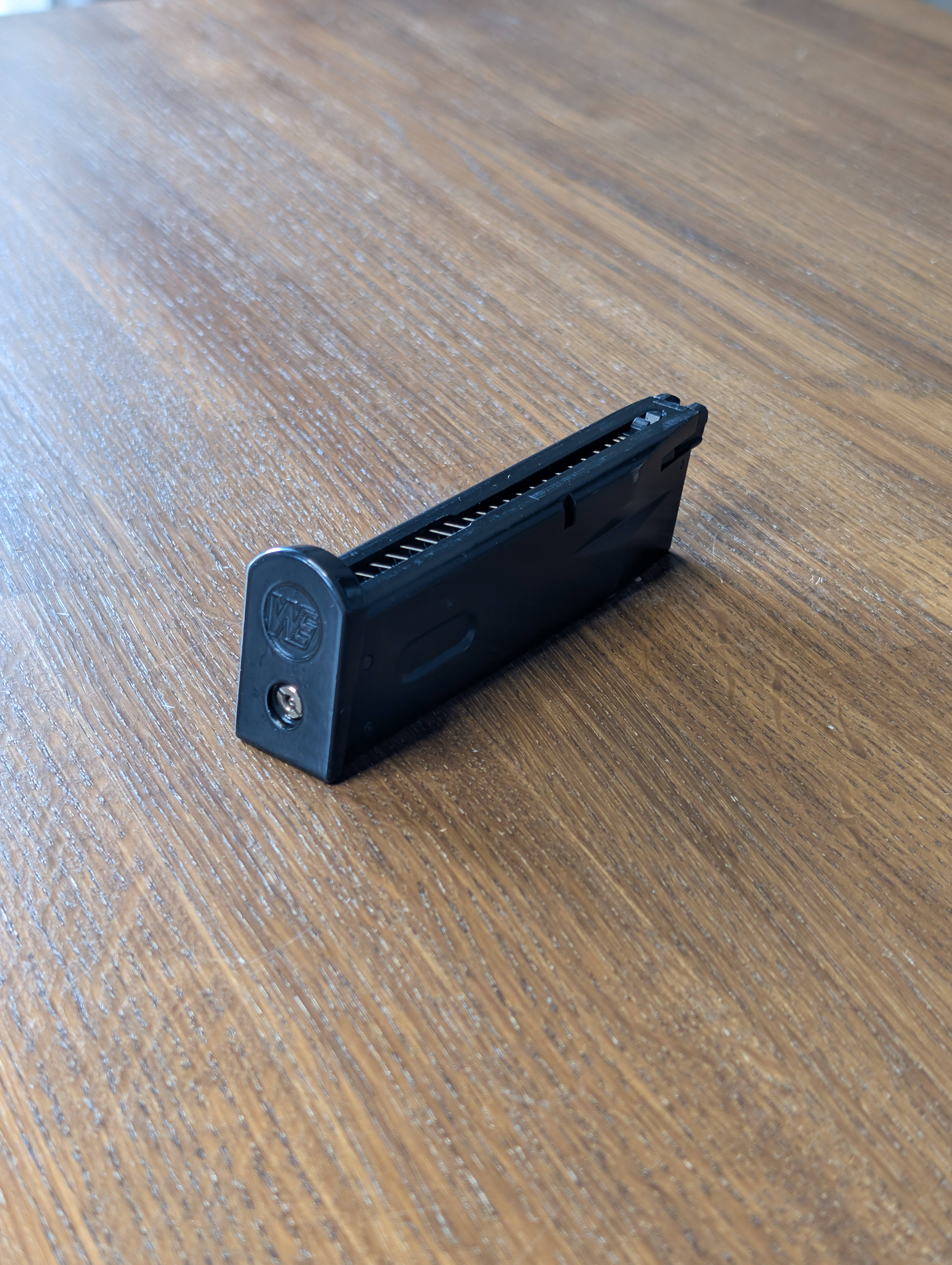 Dėtuvė Airsoft We M9/m92f Low-cap 25 Bb Naudota