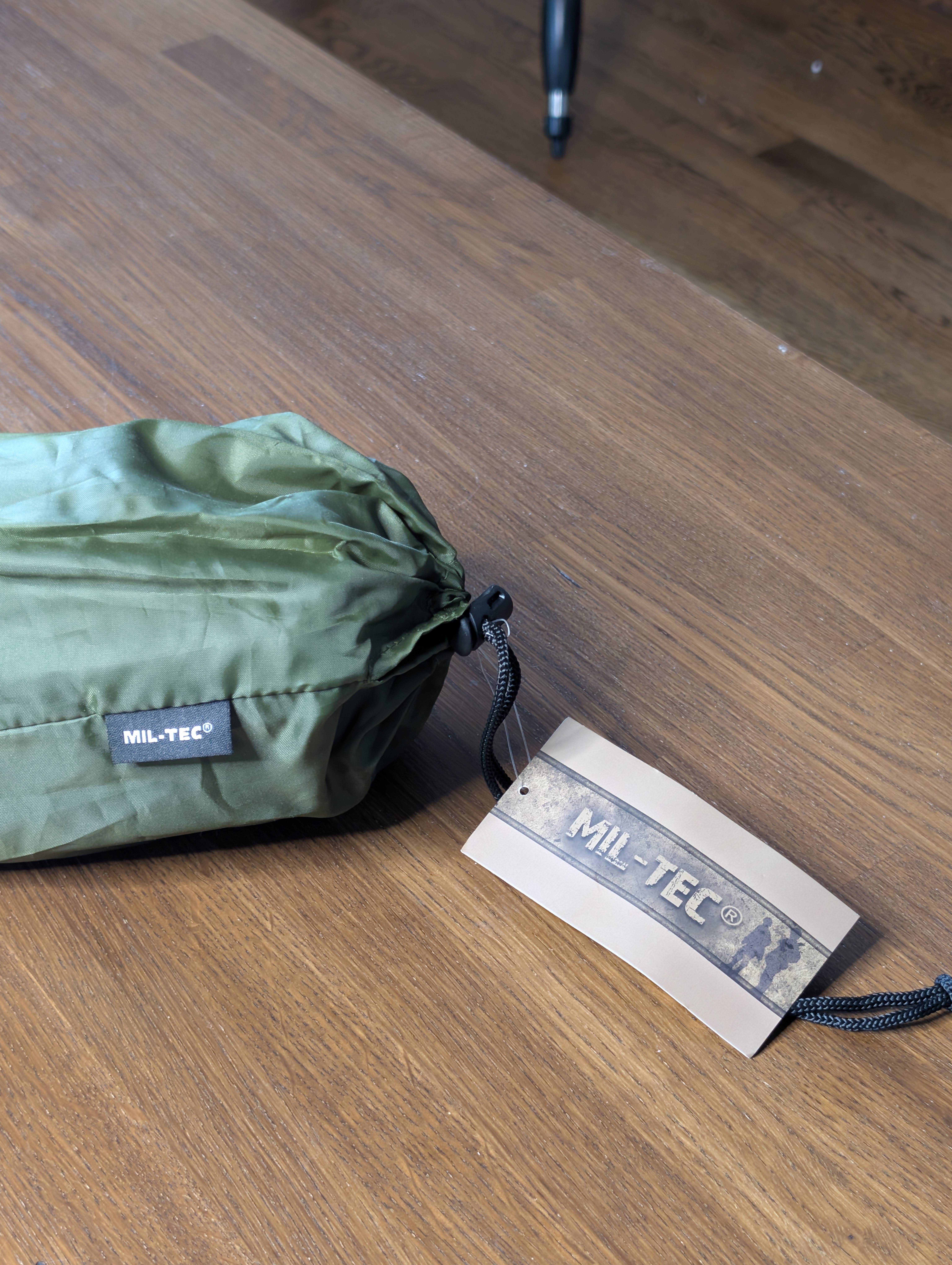 Mil-tec Unisex 14416801 pagalvė Naudota vieną kartą