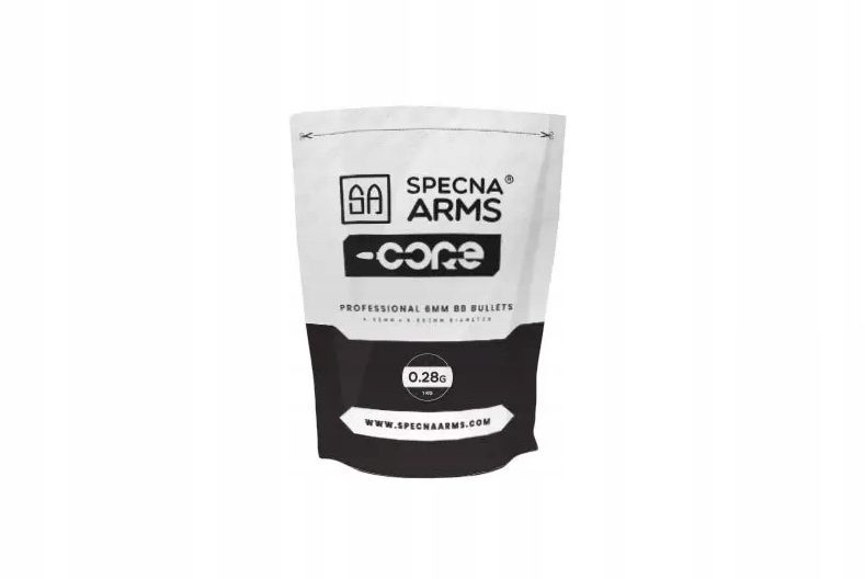 0,28g Specna Arms CORE™ BBs 1kg - 5 Vnt.