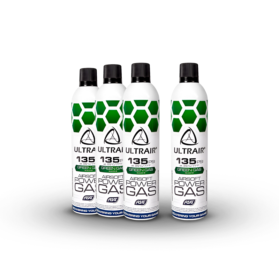 135 PSI ASG ULTRAIR Green Power Gas - Dujos - 4 vnt.