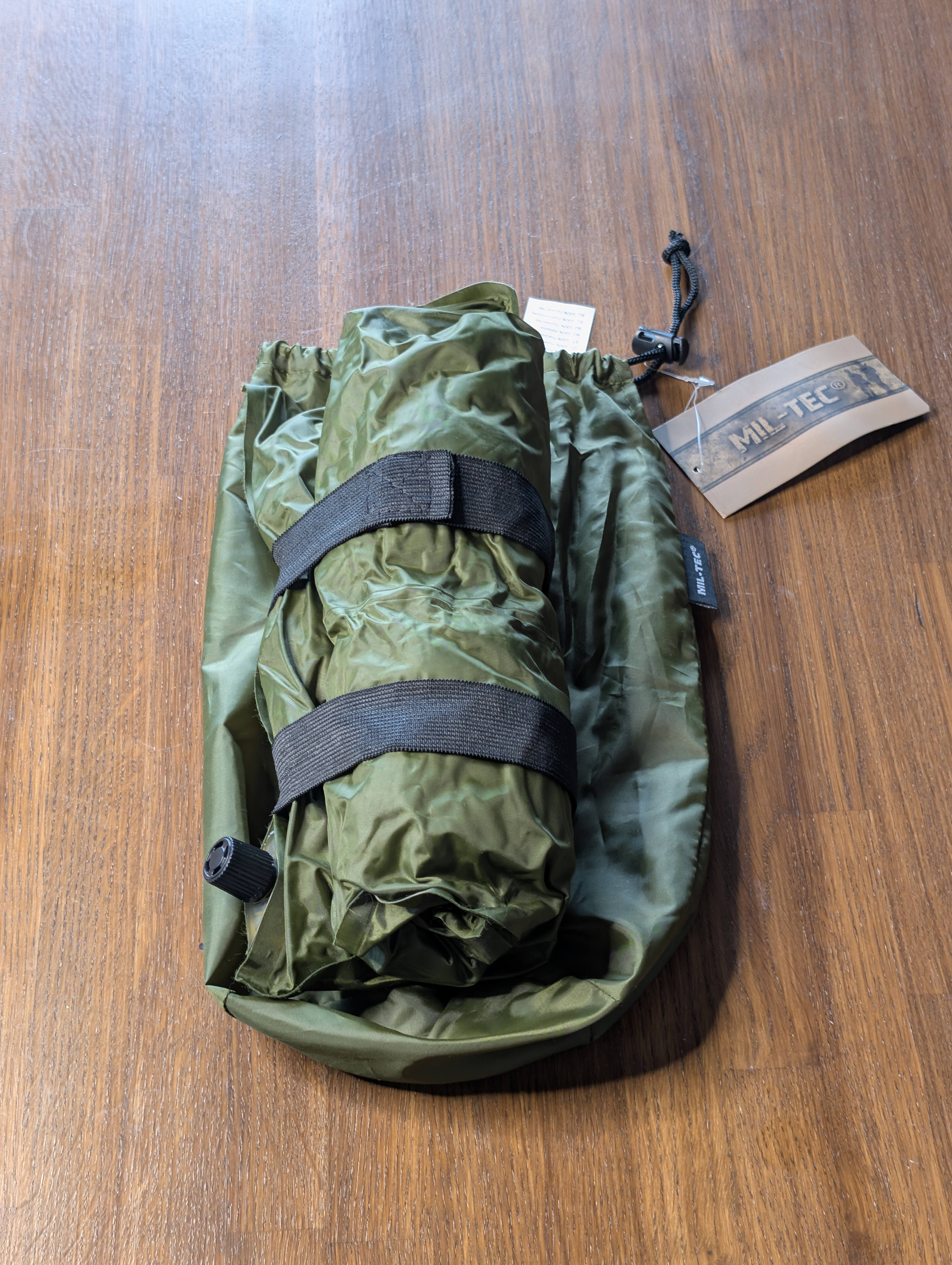 Mil-tec Unisex 14416801 pagalvė Naudota vieną kartą