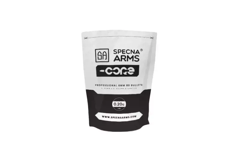 0,20g Specna Arms CORE™ BBs 1kg - Šratai