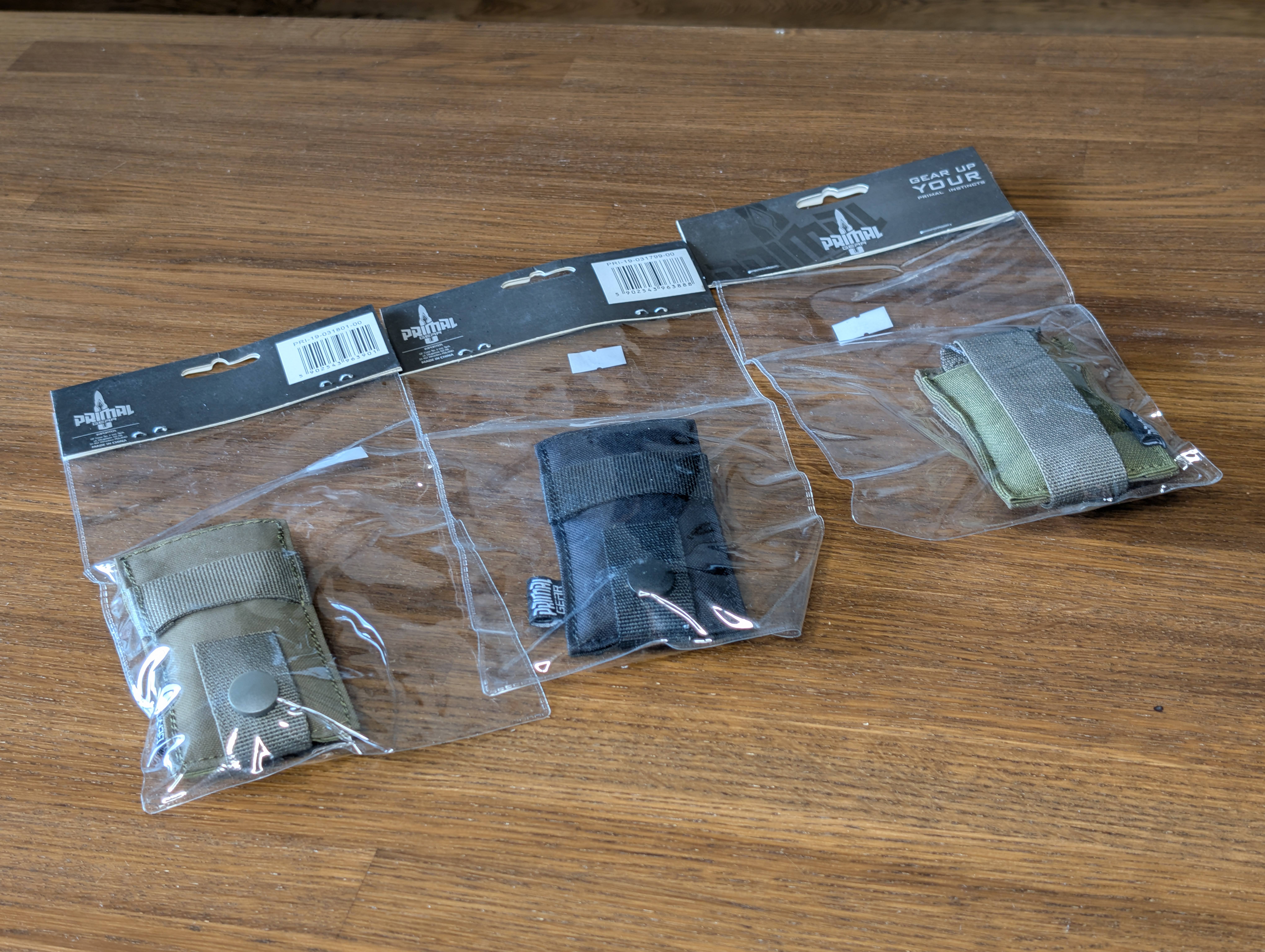 Airsoft raudonas markeris Nauji 3 vnt.