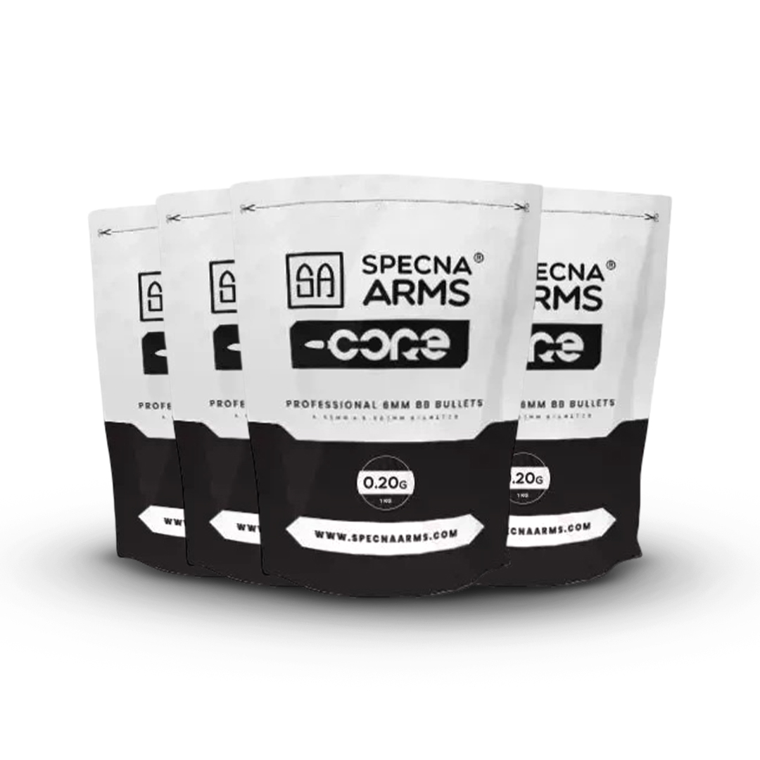 0,20g Specna Arms CORE™ BBs 1kg - Šratai - 4 Vnt.