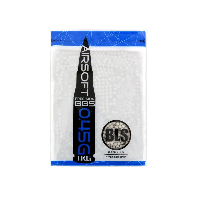 0,45 BLS Precision pellets 2200 BBs - Šratai - 1 Vnt.