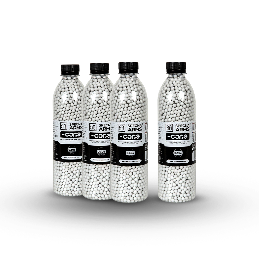 0,30g Specna Arms CORE BBs 3000 Pcs - Šratai - 4 Vnt.