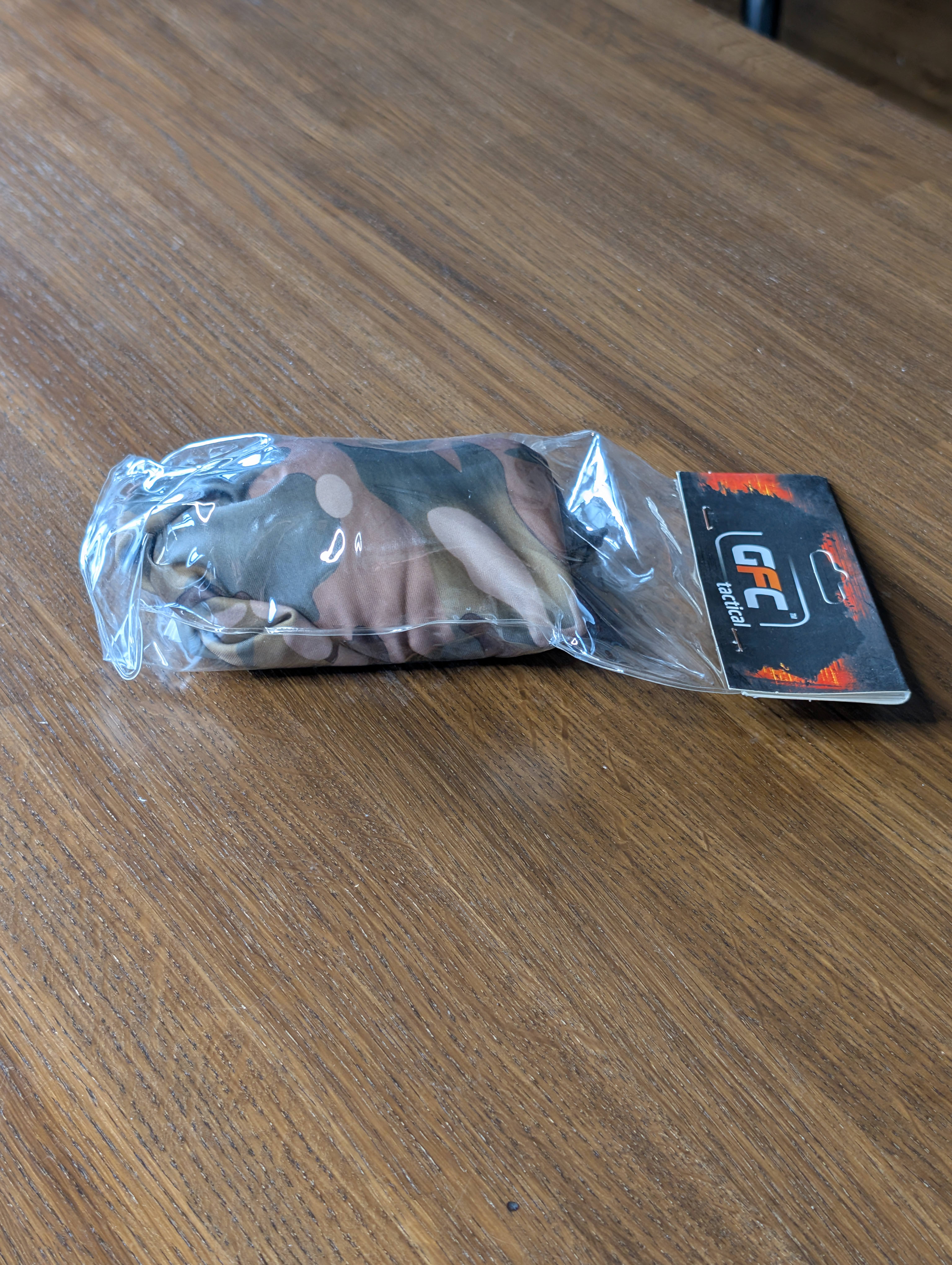 Multicam airsofto kaukė su silikonu