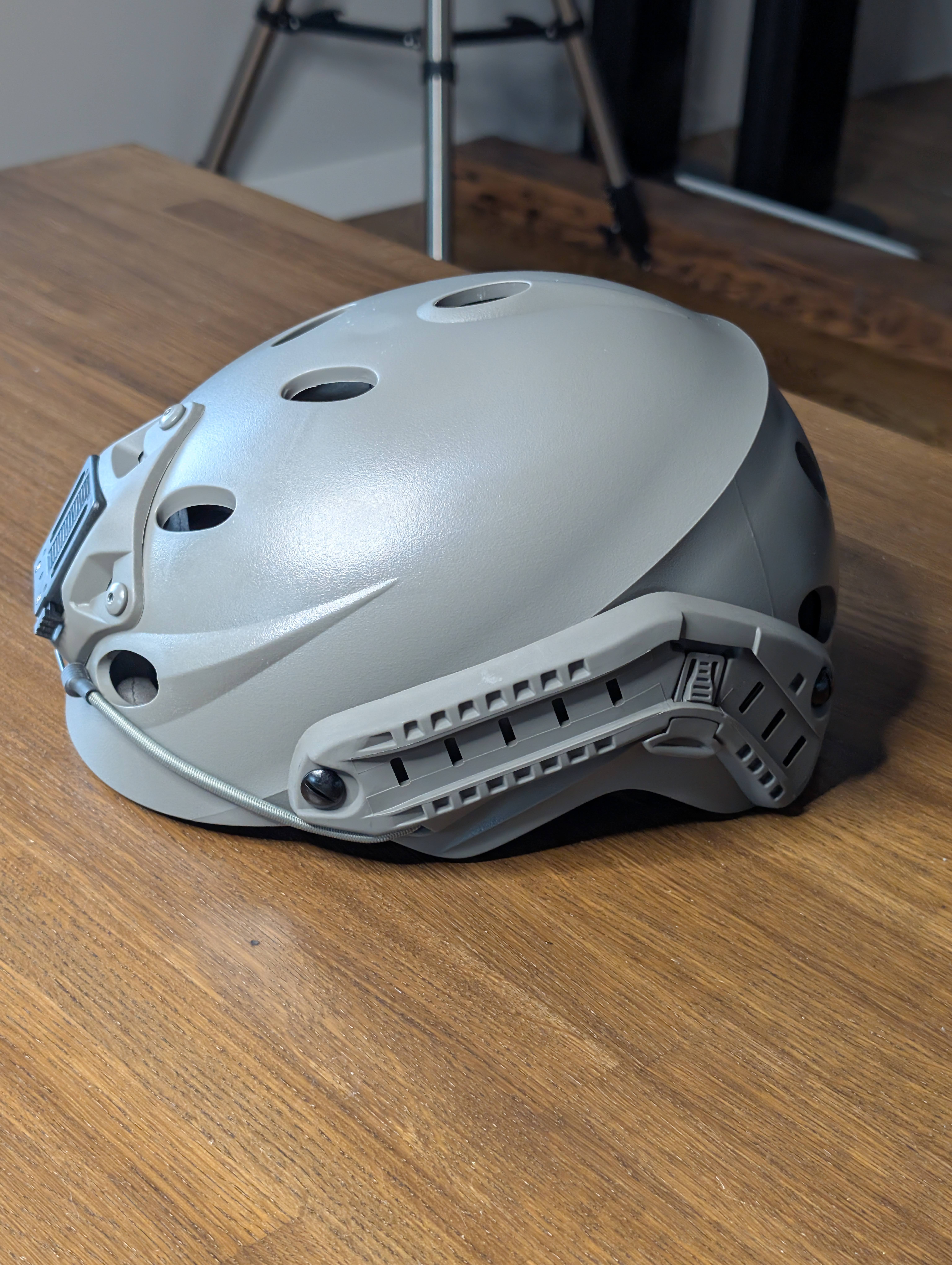 Airsoft Sfr šalmo replika "Foliage Green"