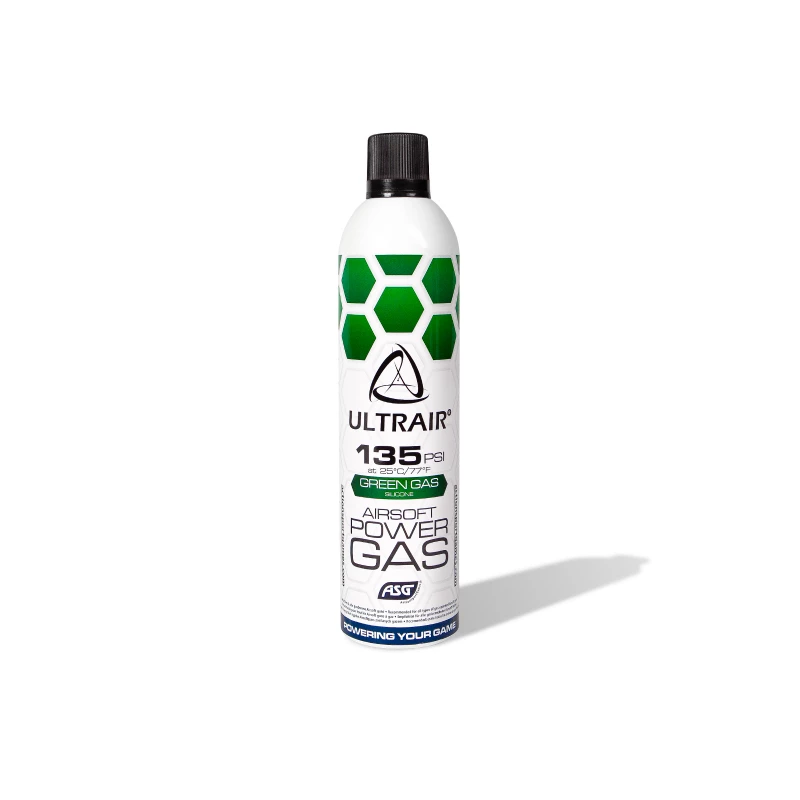 135 PSI ASG ULTRAIR Green Power Gas - 4 vnt.