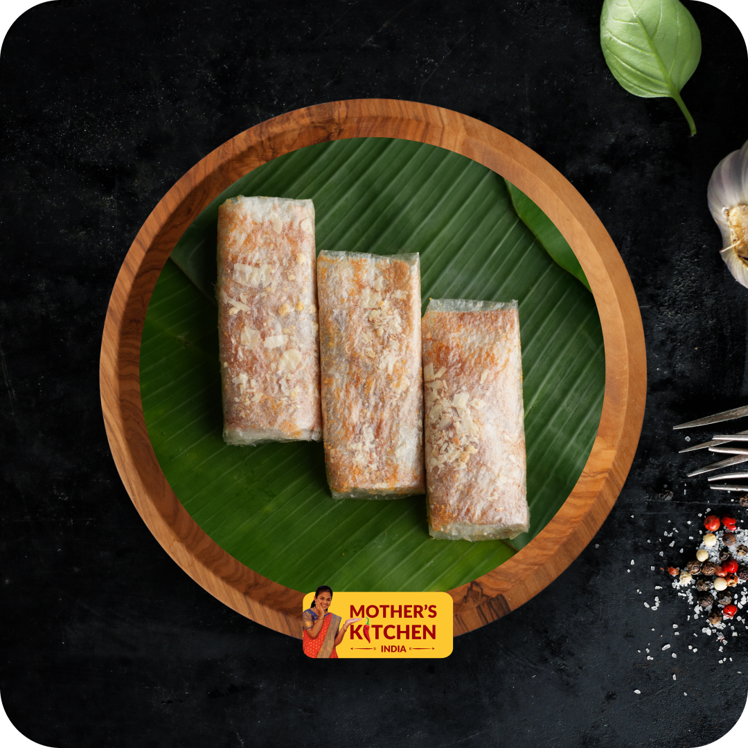 Bellam (Jaggery)Dry Fruit Pootharekulu