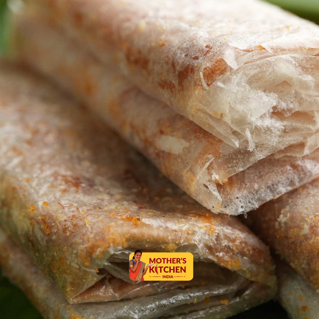 Bellam (Jaggery)Dry Fruit Pootharekulu