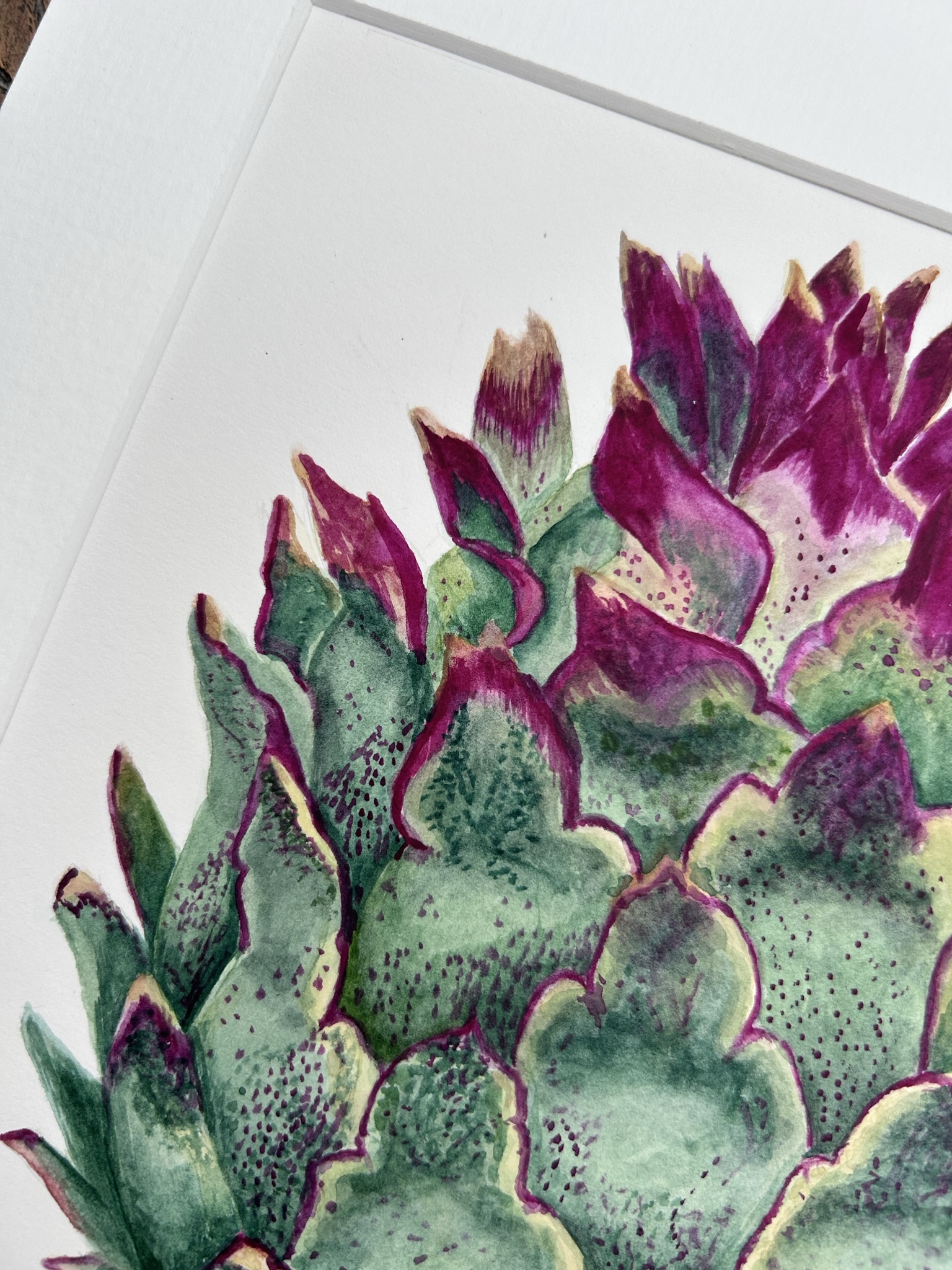 Thistle Artichoke