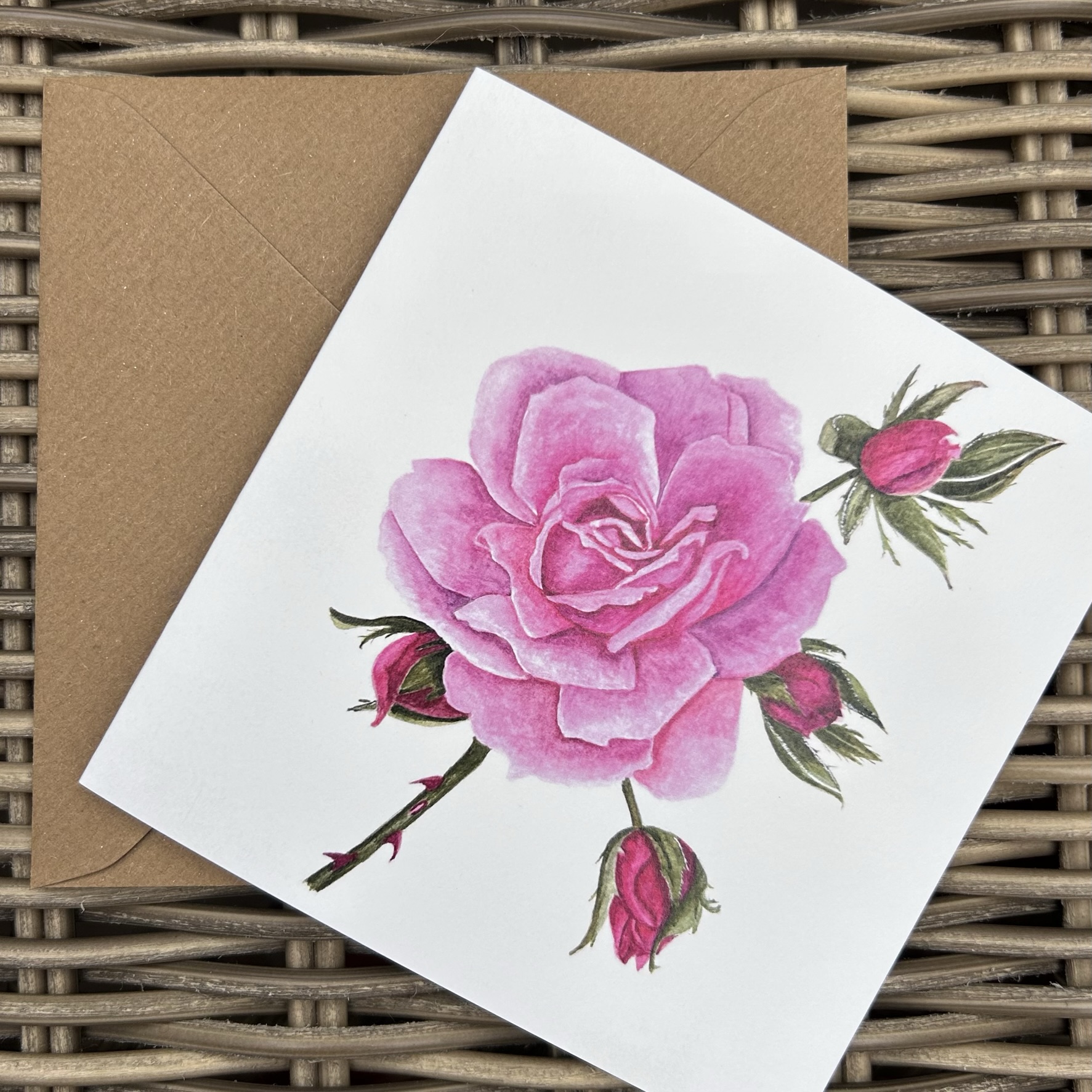 Wisley Rose