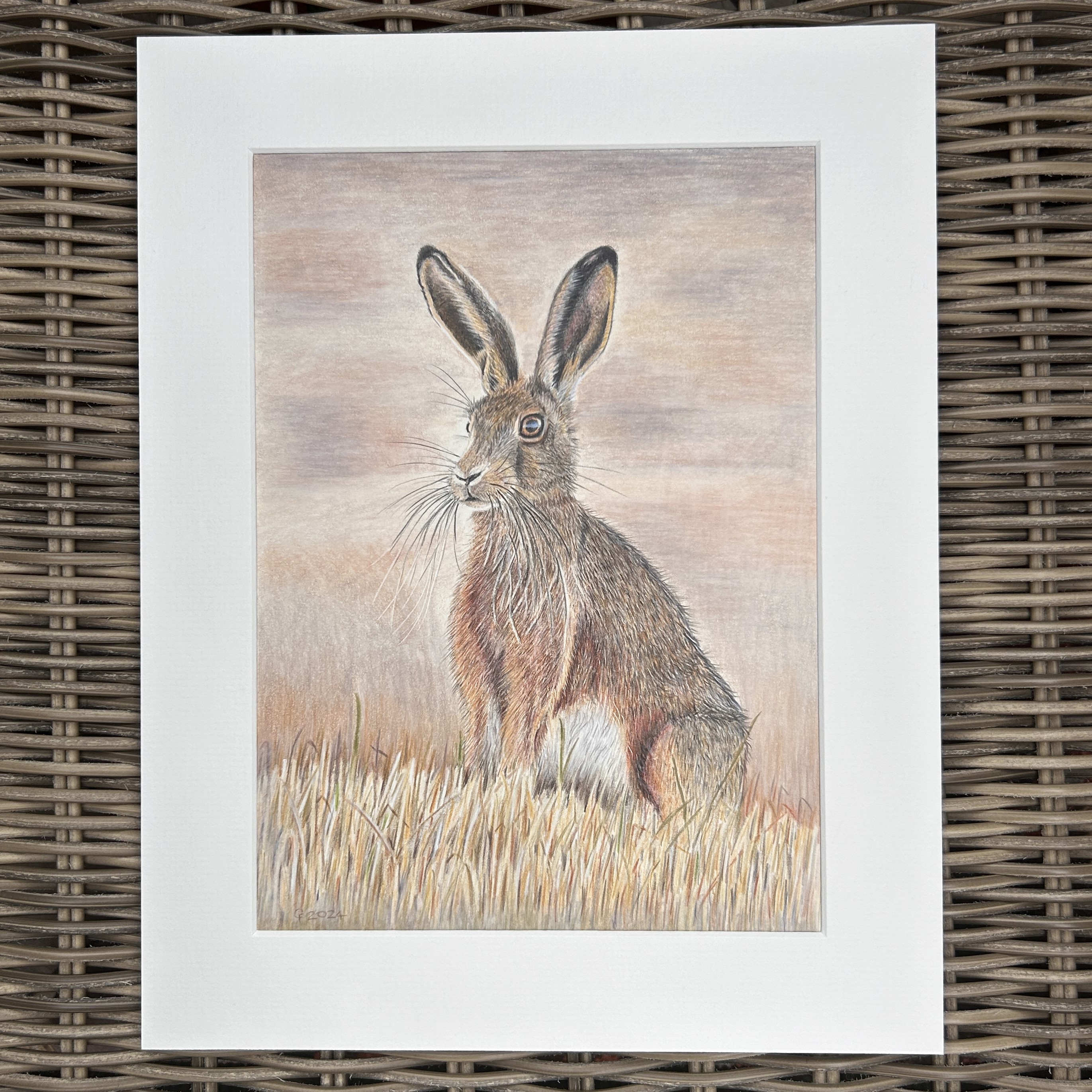 Autumn Hare
