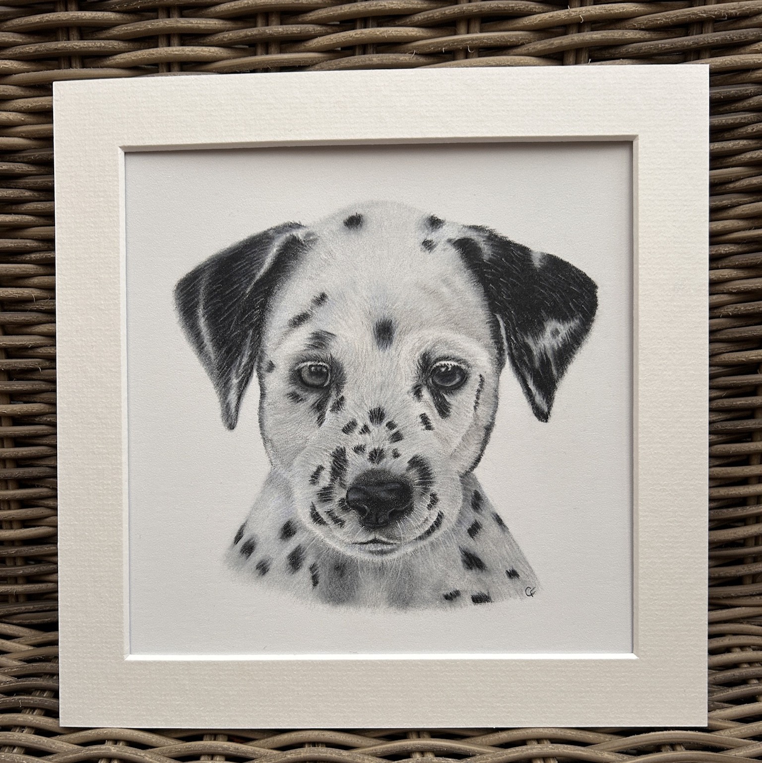 Dalmatian Puppy