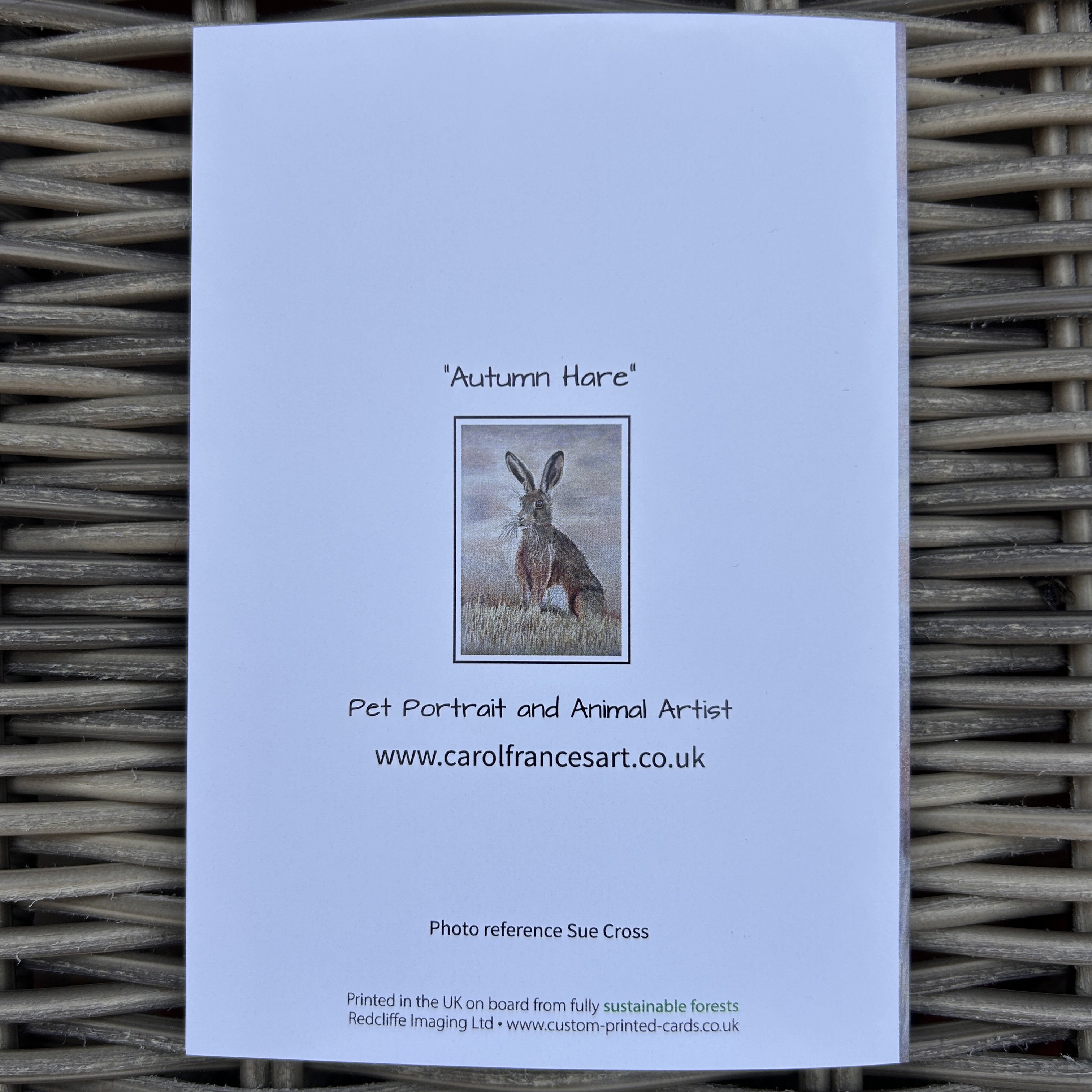 Autumn Hare