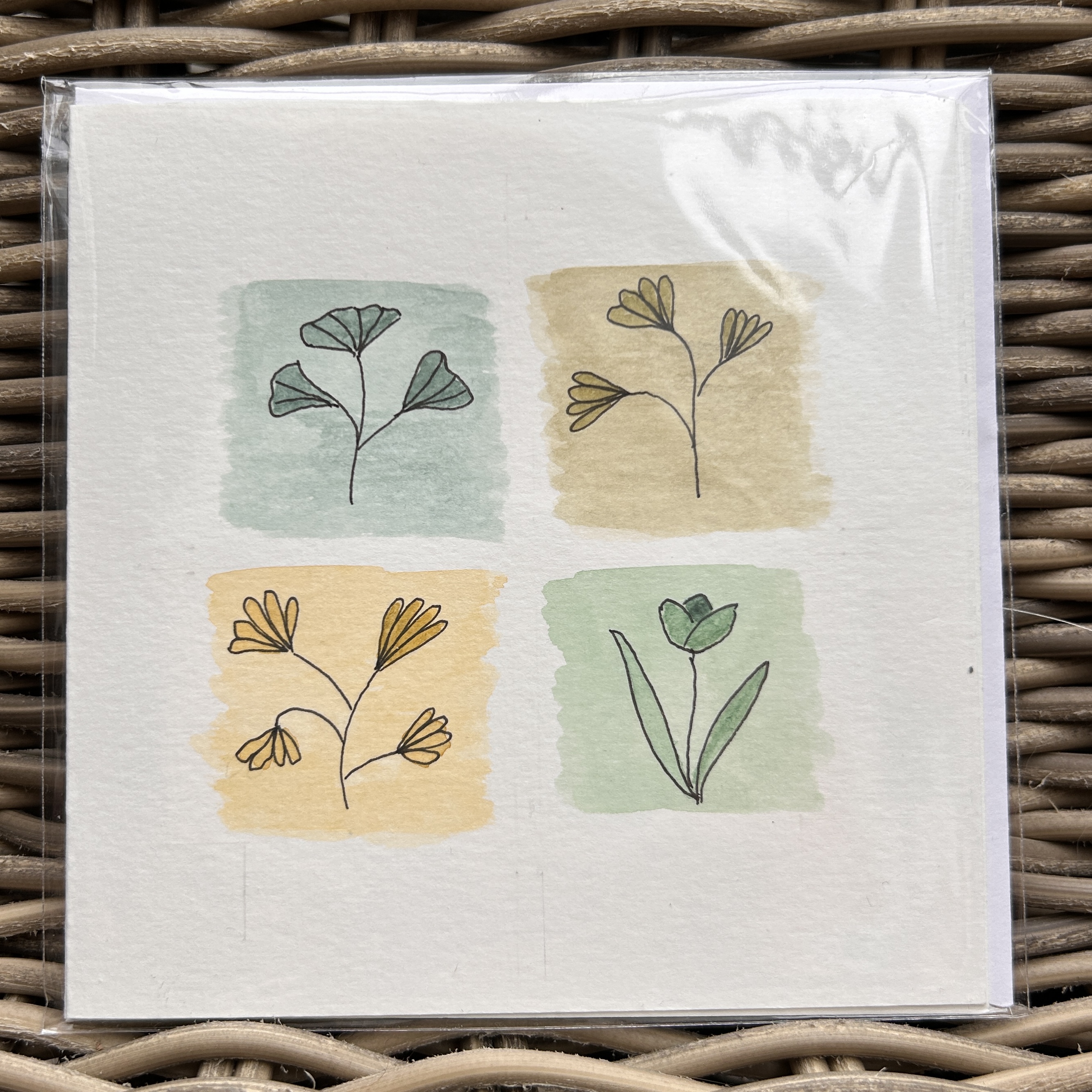 Hand Painted Cards 