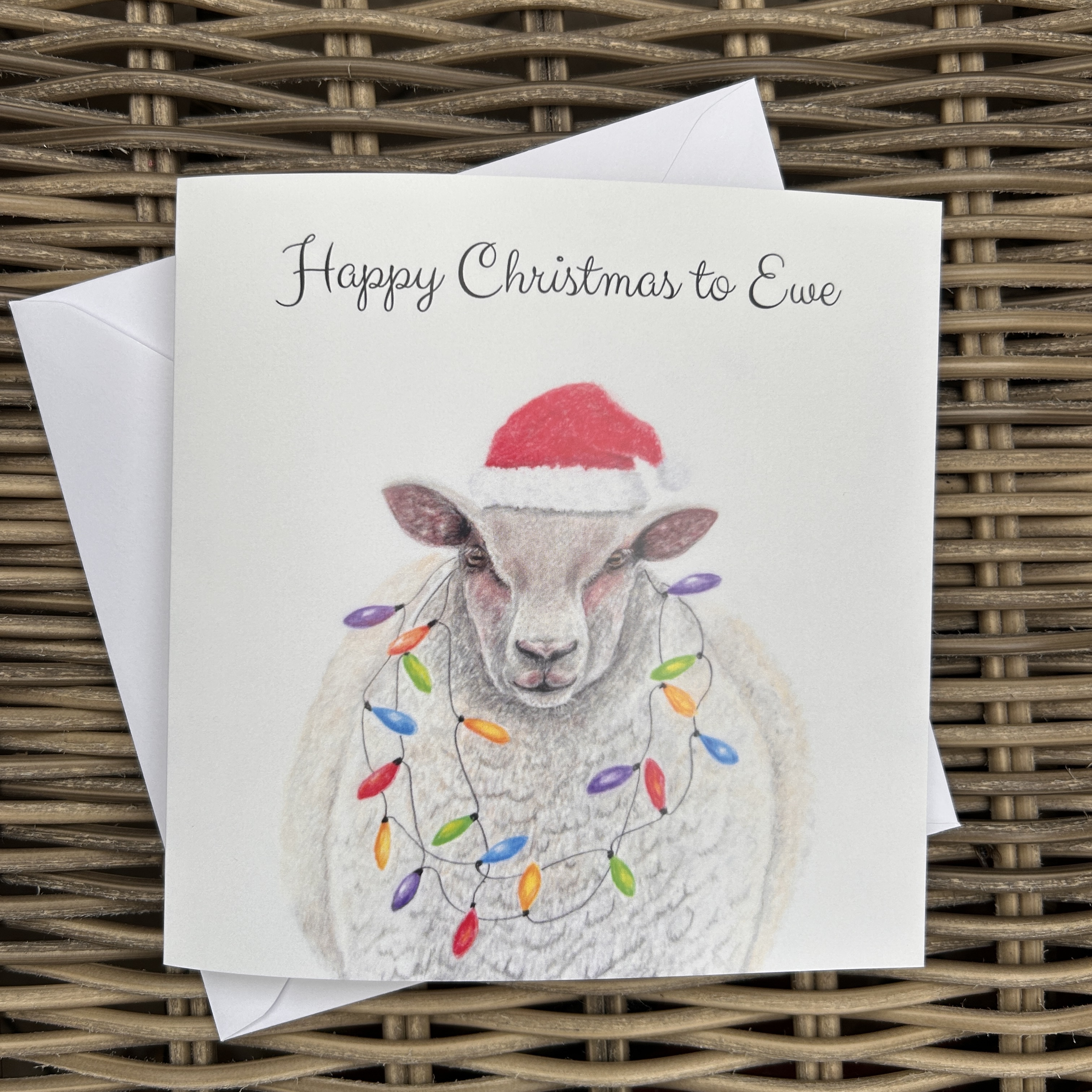 Happy Christmas to Ewe